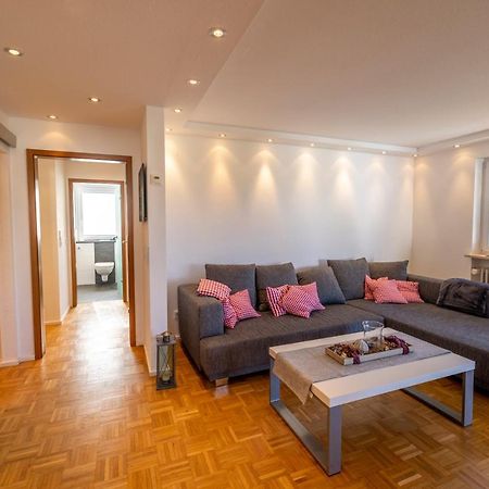 Ferienwohnung Seeblick Mit Blick Auf Die Alpen Wasserburg Exteriör bild