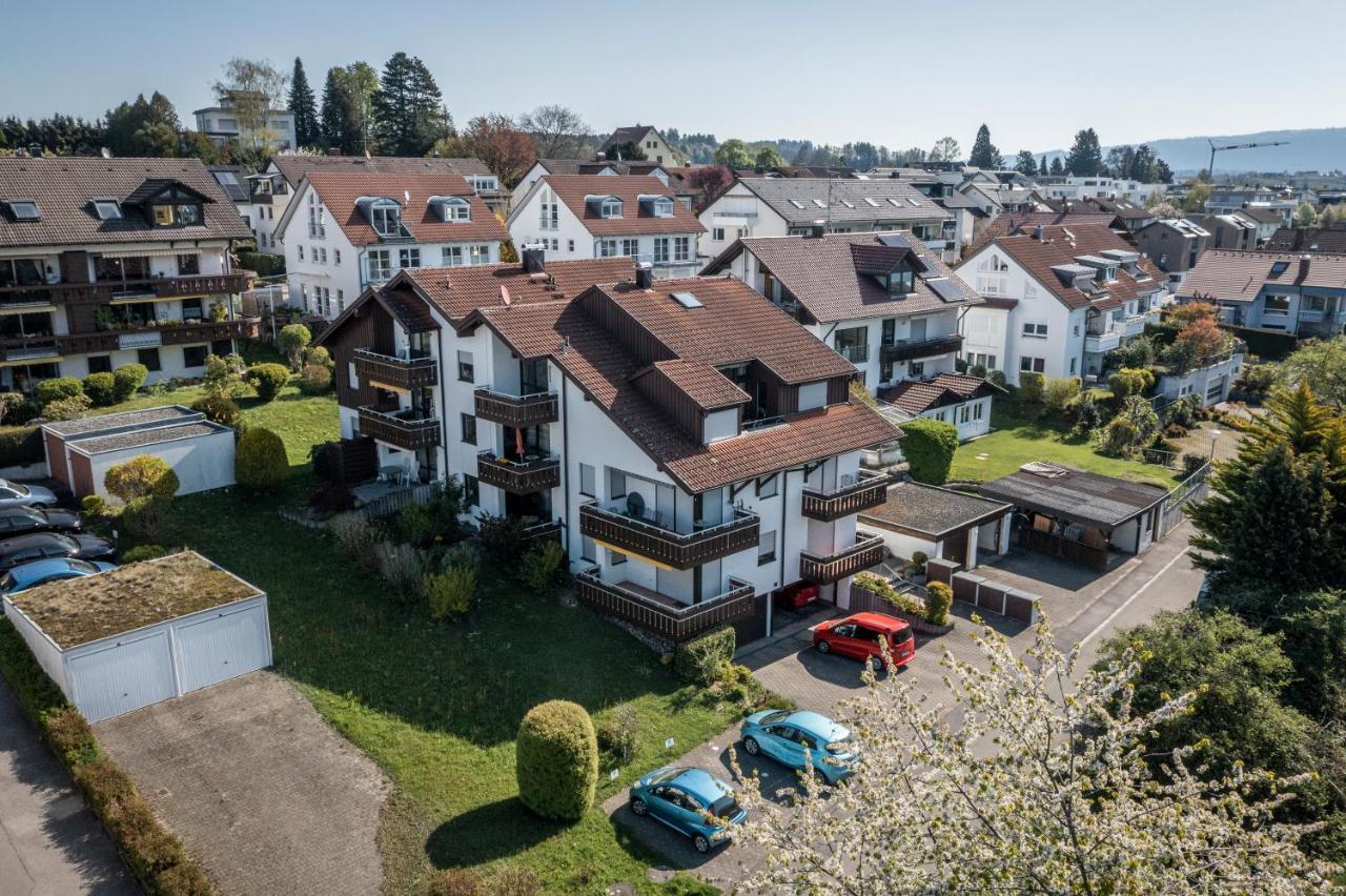 Ferienwohnung Seeblick Mit Blick Auf Die Alpen Wasserburg Exteriör bild