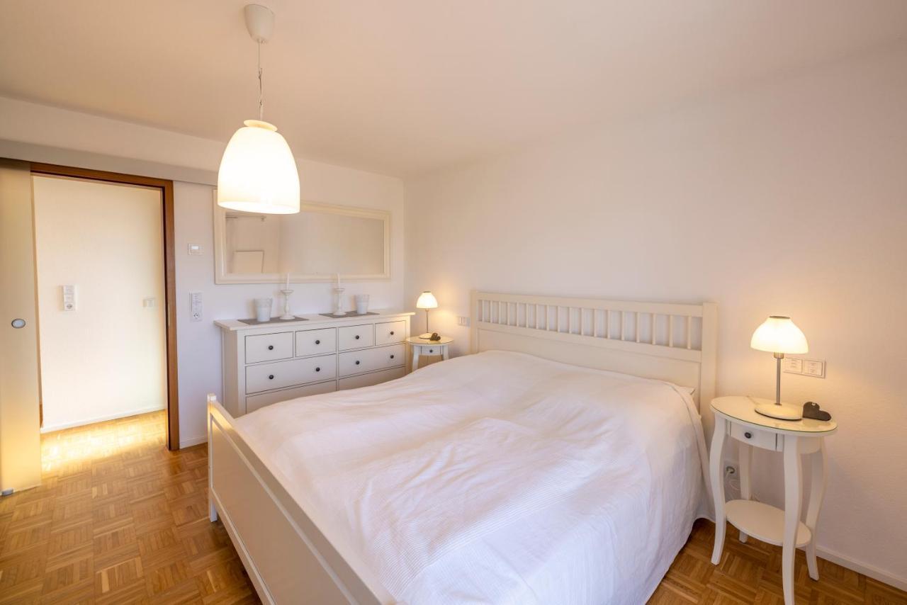 Ferienwohnung Seeblick Mit Blick Auf Die Alpen Wasserburg Exteriör bild